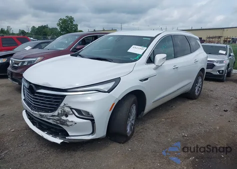 2024 Buick Enclave Premium Awd z USA, uszkodzony, nr VIN 5GAEVBKW8RJ114308